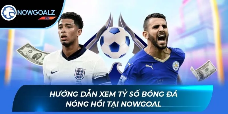 Hướng dẫn xem tỷ số bóng đá nóng hổi tại Nowgoal